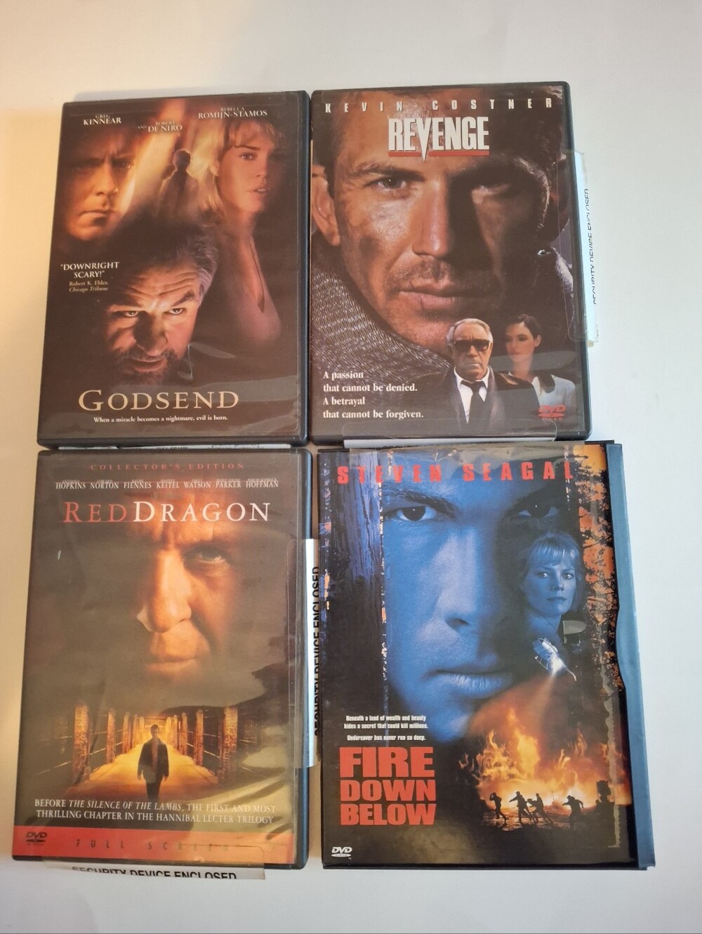 Assorted Movie DVD Collection